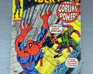 Amazing Spider-Man #98 Green Goblin, No Comic Code Of Authority