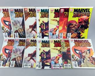 Marvel Zombies 1 2 3 4 5 With Duplicates And Variants, 14 Total