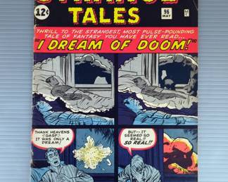 Strange Tales #96, Jack Kirby, Steve Ditko
