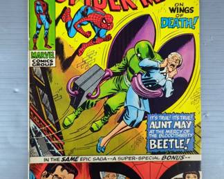 Amazing Spider-Man #94 Origin Retold