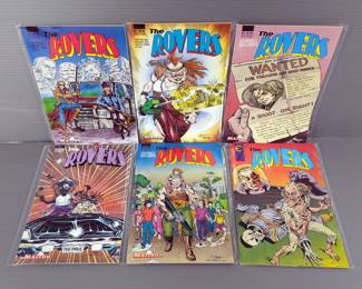 Dark Horse Martha Washington Goes To War #1-5, Martha Washington Saves The World #1-3, Godland #1-11, Mekanika 0,2,3 + Collected Edition, The Rovers #1-6, Raven Chronicles #12-16