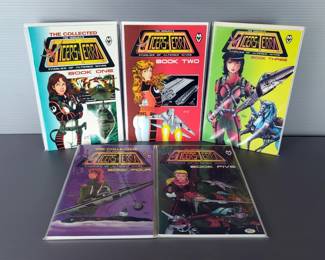 Ted Nomura Tigers Of Terra Families Of Altered Wars Book One Two Three Four Five 1 2 3 4 5 Graphic Novels