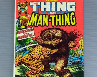 Marvel Two-In-One #1 Thing Man-Thing
