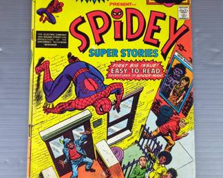 Spidey Super Stories #1 Electric Company