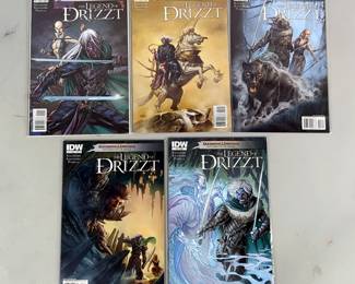 IDW Dungeons & Dragons The Legend Of Drizzt #1-5 Neverwinter Tales