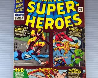 Marvel Super-Heroes #1 1966 King-Size Special