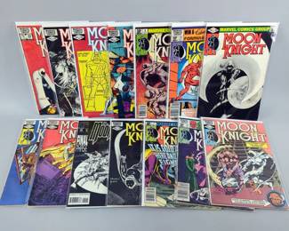 Marvel Comics Moon Knight #6,7,13,14,15,16,17,18,19,20,21,22,24,60