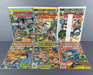 Marvel Super-Villain Team-Up #1-16