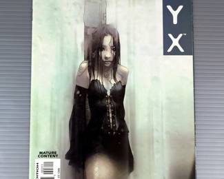 NYX #3, 1st Appearance X-23 Laura Kinney