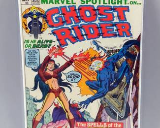 Marvel Spotlight #8,11 Ghost Rider