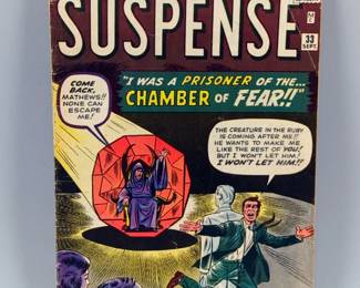 Marvel Comics Tales Of Suspense #33