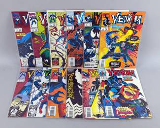 Marvel Comics Venom Mini Series Lethal Protector 1-6, Funeral Pyre 1-3, Enemy Within 1-3