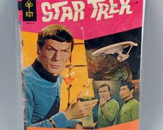 Gold Key Star Trek #1,2,3,4