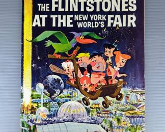 Hanna-Barbara The Flintstones At The New York World's Fair, Official Comic Souvenir