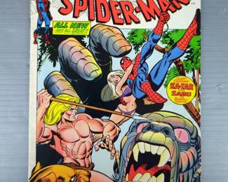 Amazing Spider-Man #103 Ka-Zar Hidden Land