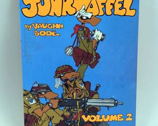 Junkwaffel Volume #1 And #2 Vaughn Bode