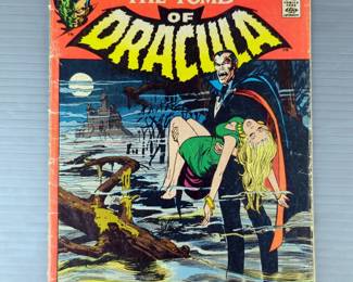 Tomb Of Dracula #1