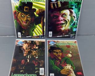 Bluewater Comics Leprechaun #1 2 3 4