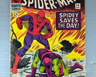 Amazing Spider-Man #40 Green Goblin