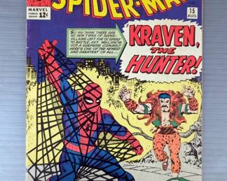 Amazing Spider-Man #15 1st Kraven The Hunter