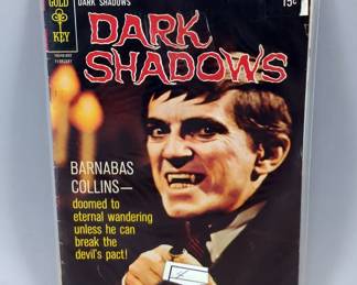 Gold Key Dark Shadows #2,4,5,6,7 Barnabas Collins