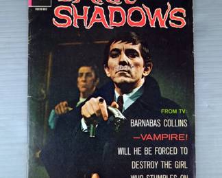 Dark Shadows #1 With Loose Poster, Barnabas Collins