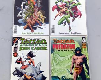 BOOM!/Dark Horse/IDW Lot, Terminator Enemy Within #1-4, Secondary Objectives #1-4, Sub-Human #1-4, Boom! Talent, Verotik Comics Sunglasses, After Dark, And More, 45 Total