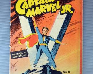 Mighty Midget Comics #11 Captain Marvel Jr. Mini Comic 1942