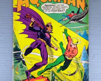 Aquaman #29 1st Oceanmaster