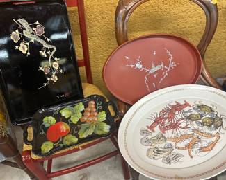Collection trays of all kinds