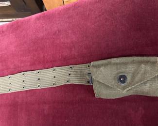 1957 Bullet Belt