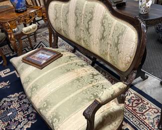 Louis XV style loveseat