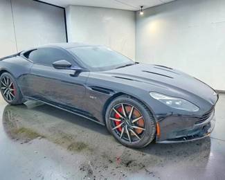 2018 Aston Martin DB11 Coupe – 5.2L V12 Twin Turbo Luxury Sports Car