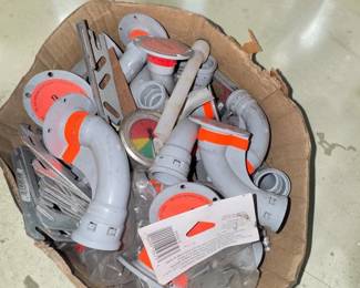 Many, Many, Many shelves of new plumbing supplies
