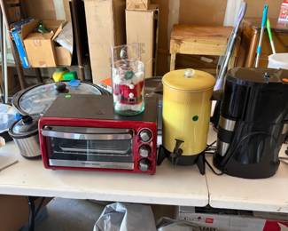 Kitchen appliances