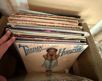 More vinyl records