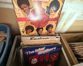 Jackson 5 Christmas Album- Vinyl