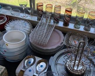 Misc glassware