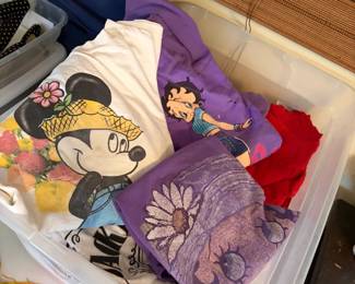 Vintage Betty Boop T shirts