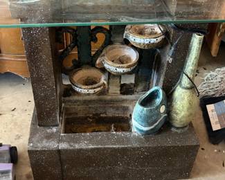 Table fountain