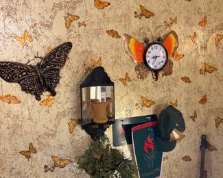 Butterfly decor