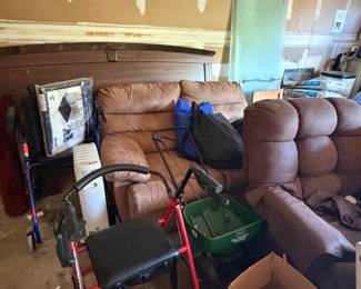 Couch, Easy up recliner, rollators