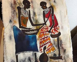 Amos Musoke Art