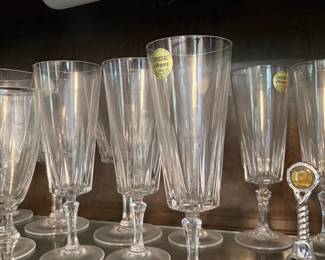 Lead Crystal Glasses