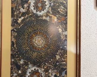 Large butterfly wing art