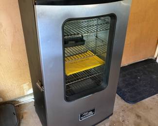 Electric Smoker, used maybe once