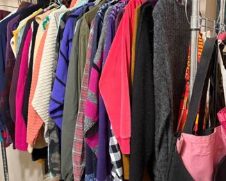 Ladies clothing, size L-XL