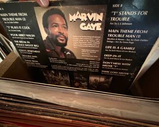 Marvin Gaye Vinyls