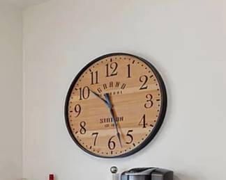 Farmhouse Clock