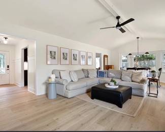 Beautiful sectional sofa